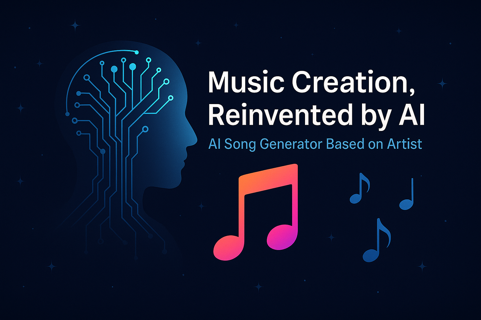 AI重新定义音乐创作：基于艺术家的AI歌曲生成器